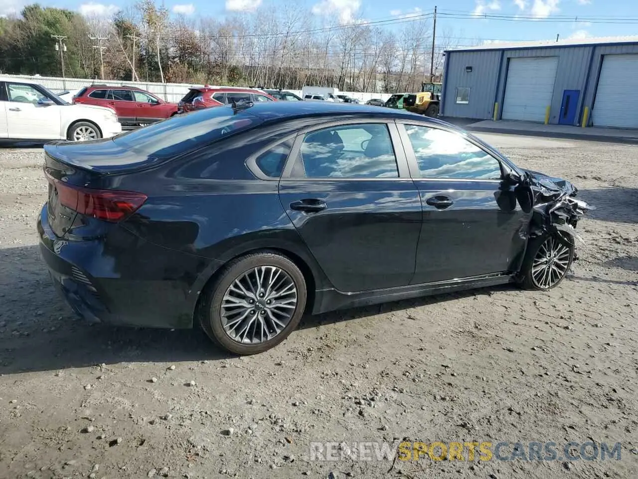 3 Photograph of a damaged car 3KPF54AD6PE583664 KIA FORTE 2023