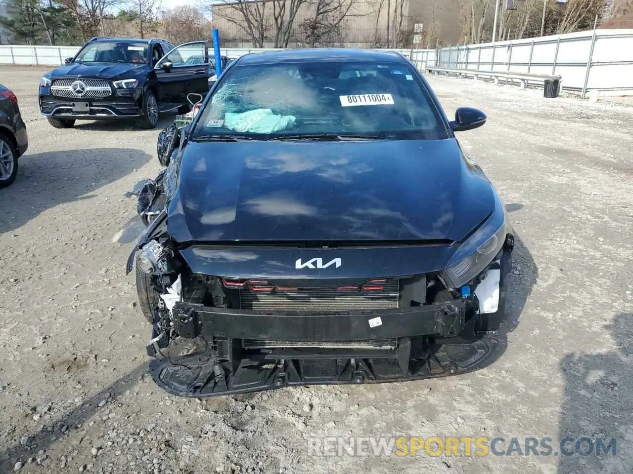 5 Photograph of a damaged car 3KPF54AD6PE583664 KIA FORTE 2023