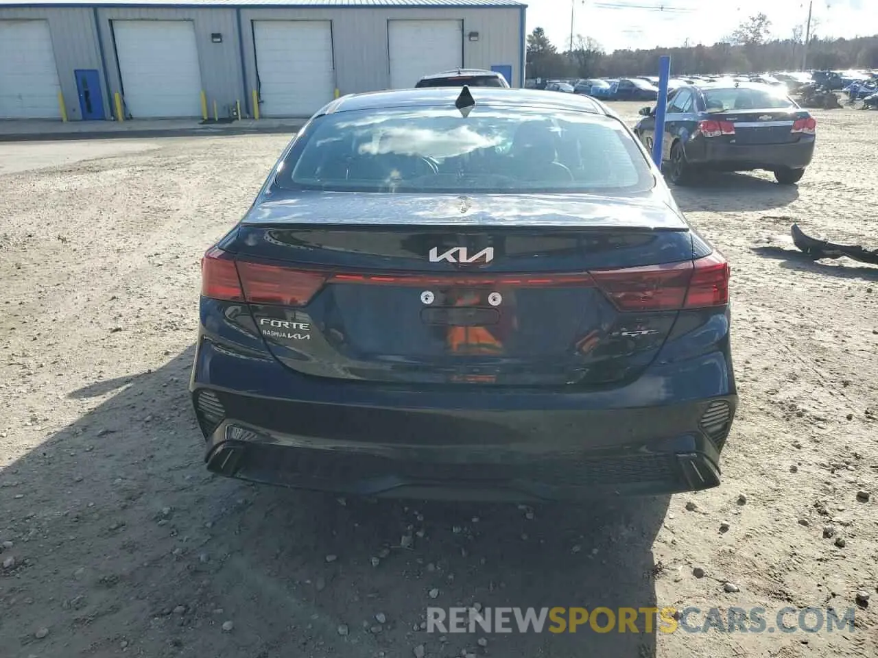 6 Photograph of a damaged car 3KPF54AD6PE583664 KIA FORTE 2023
