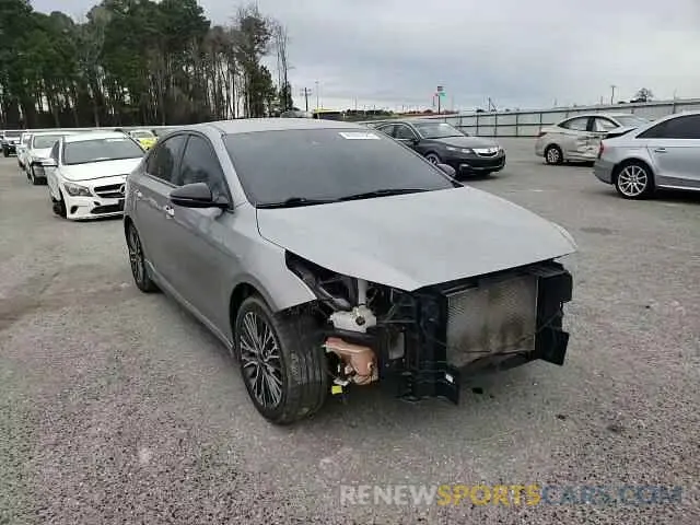 10 Photograph of a damaged car 3KPF54AD6PE592543 KIA FORTE 2023