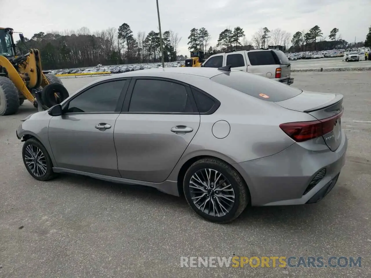 2 Photograph of a damaged car 3KPF54AD6PE592543 KIA FORTE 2023