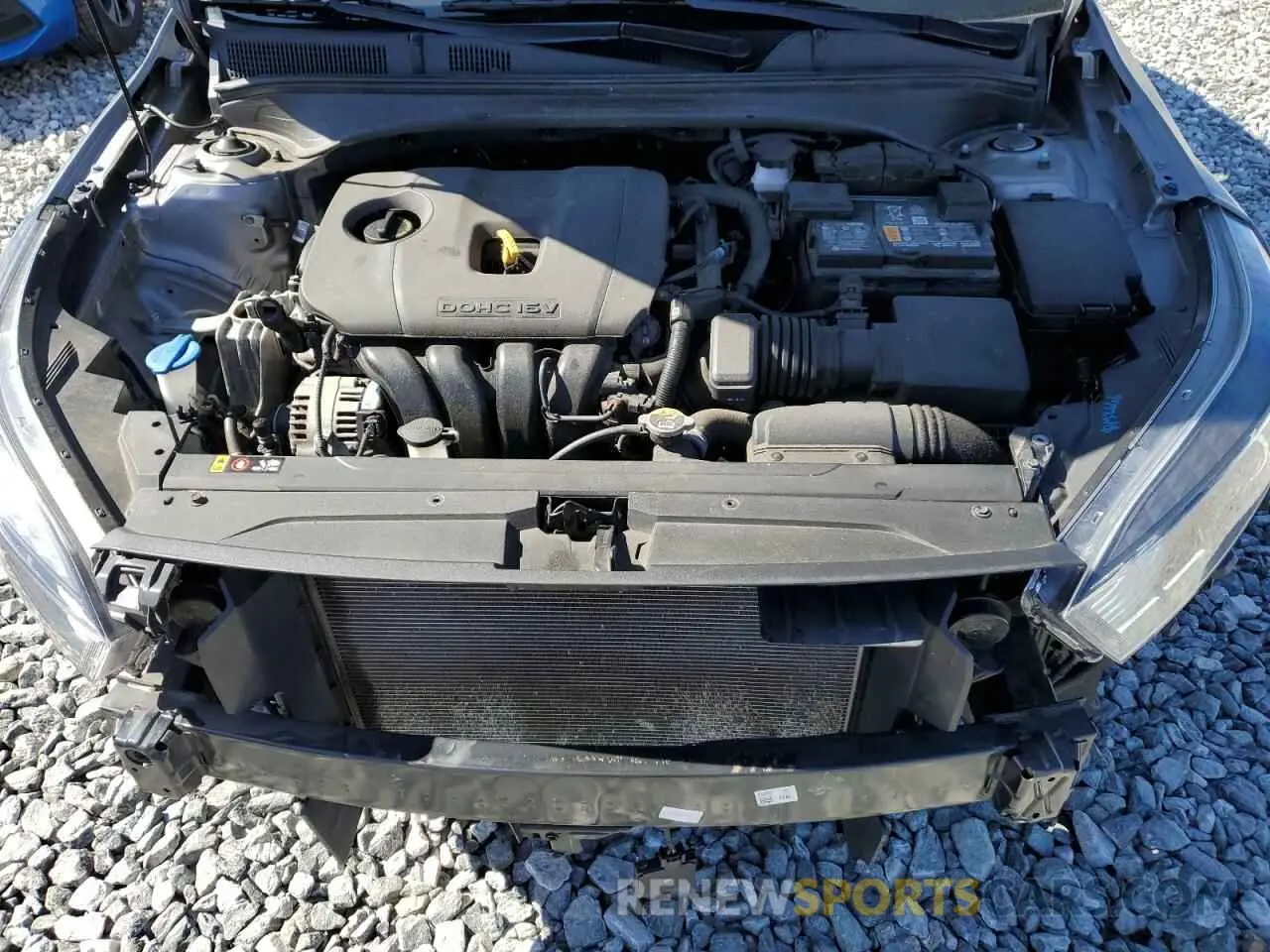 11 Photograph of a damaged car 3KPF54AD6PE603007 KIA FORTE 2023