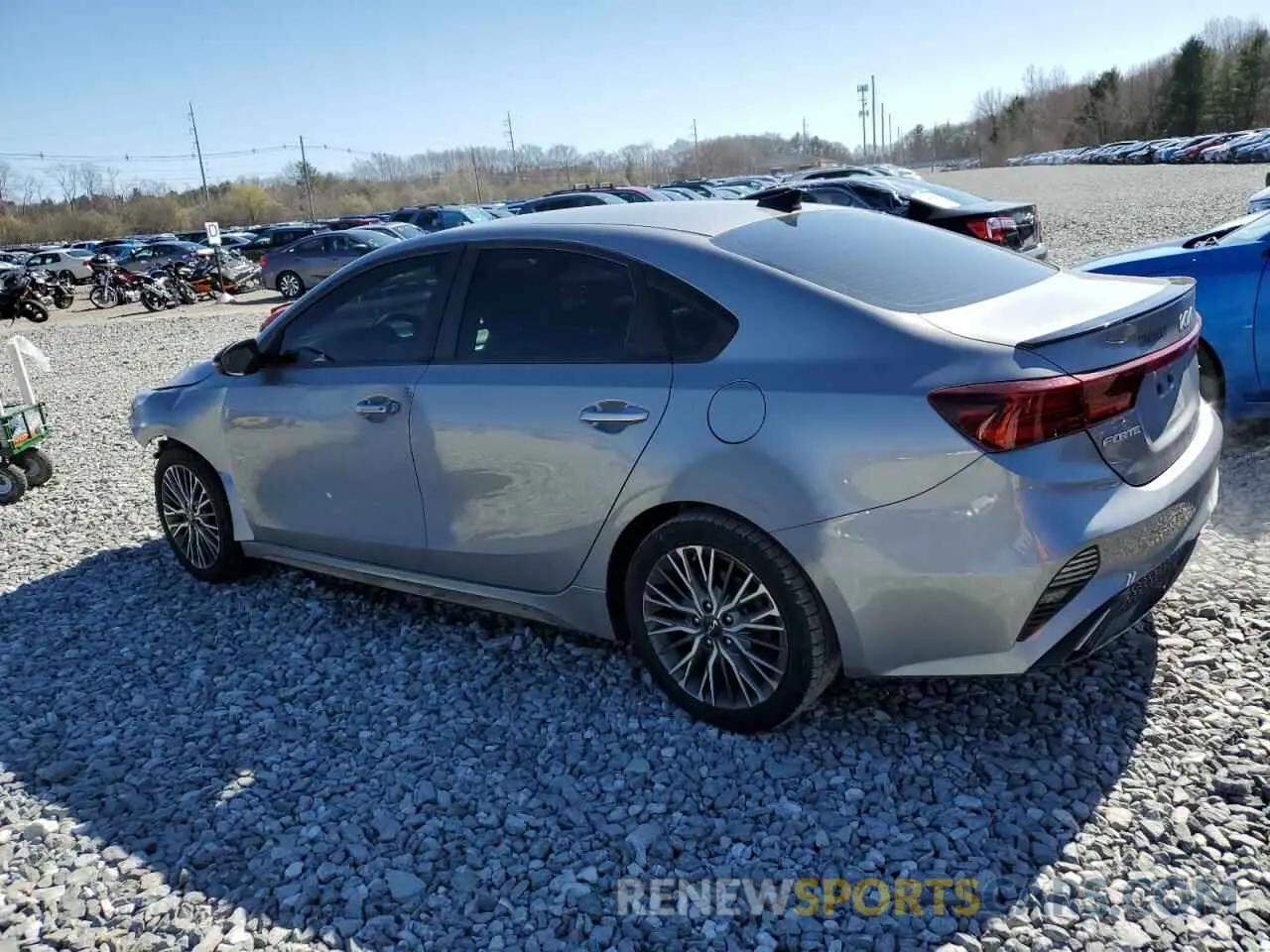 2 Photograph of a damaged car 3KPF54AD6PE603007 KIA FORTE 2023