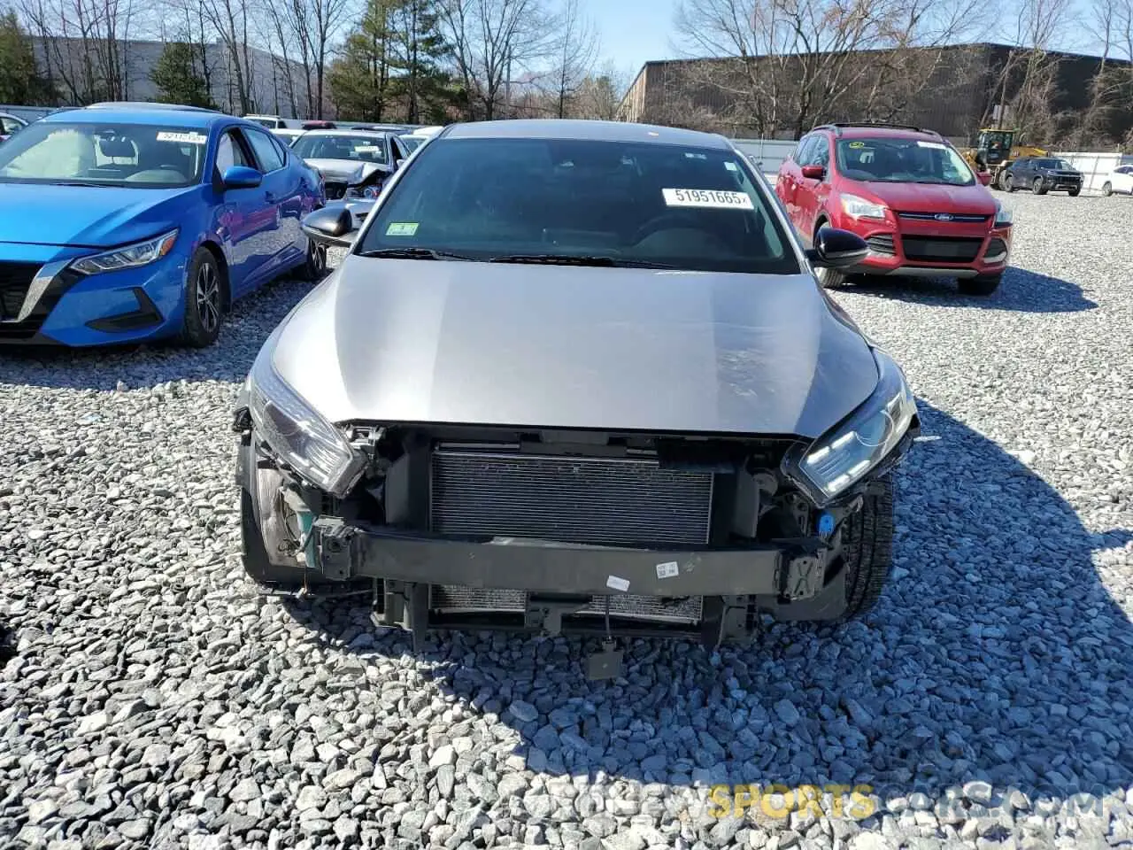 5 Photograph of a damaged car 3KPF54AD6PE603007 KIA FORTE 2023