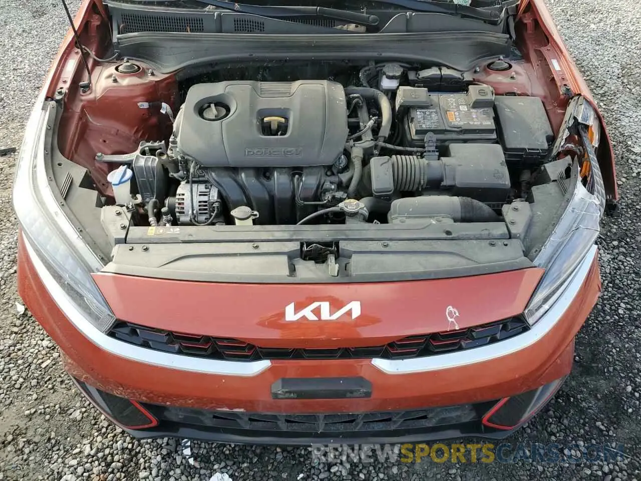 11 Photograph of a damaged car 3KPF54AD6PE603184 KIA FORTE 2023