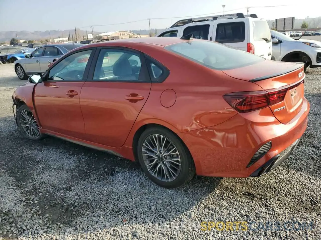 2 Photograph of a damaged car 3KPF54AD6PE603184 KIA FORTE 2023