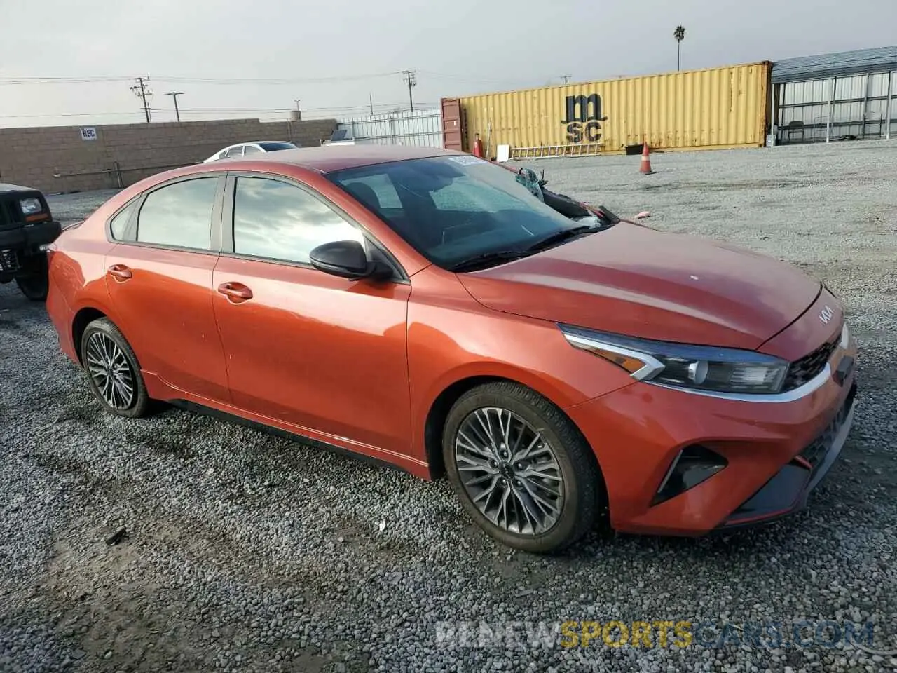 4 Photograph of a damaged car 3KPF54AD6PE603184 KIA FORTE 2023