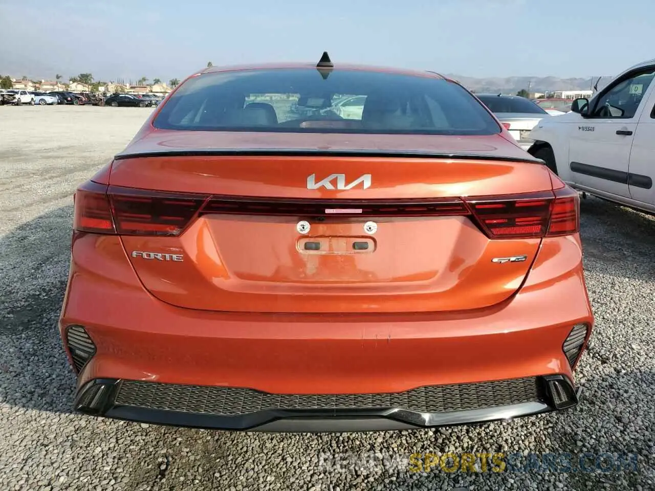 6 Photograph of a damaged car 3KPF54AD6PE603184 KIA FORTE 2023