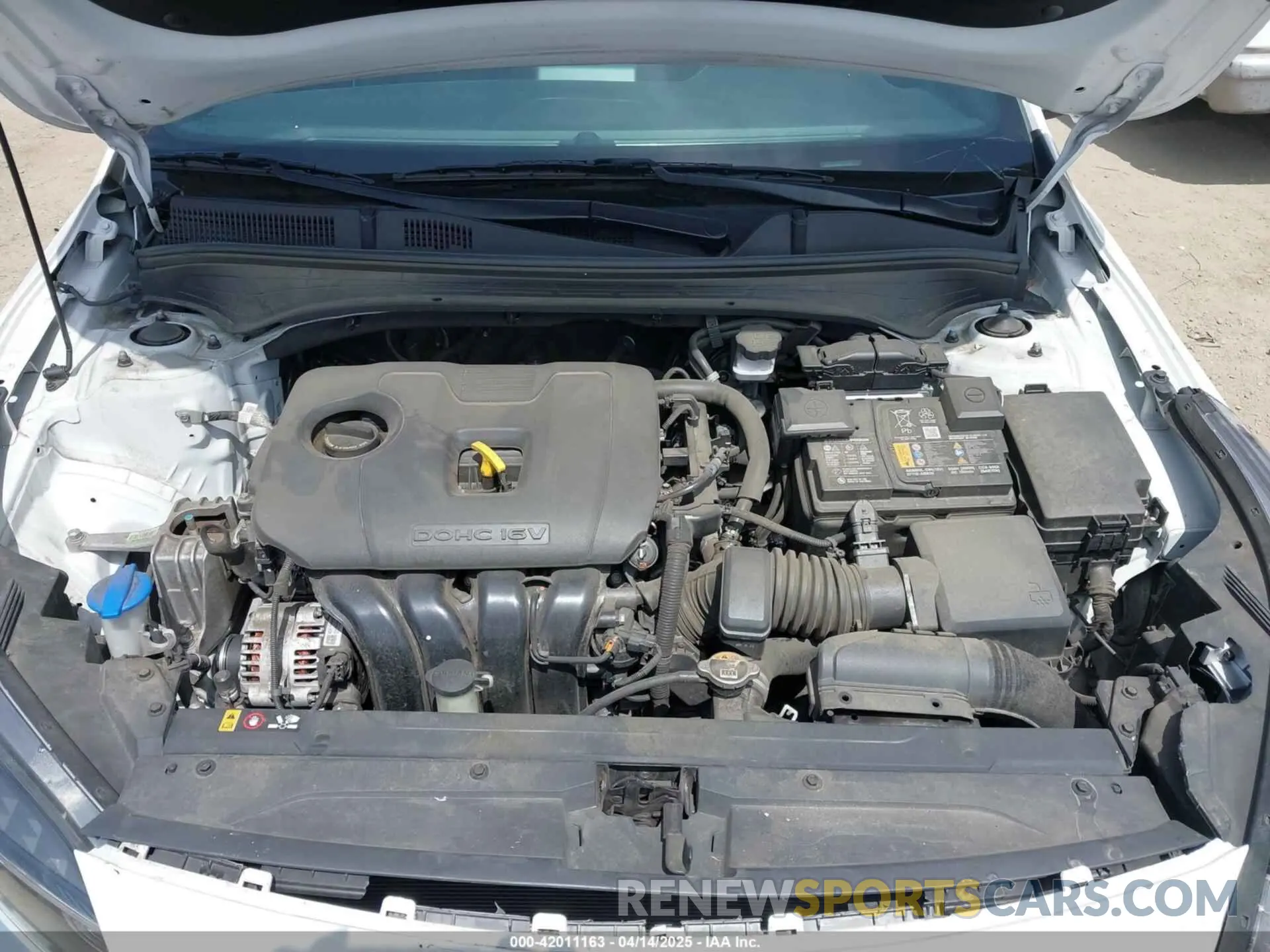 10 Photograph of a damaged car 3KPF54AD6PE610605 KIA FORTE 2023