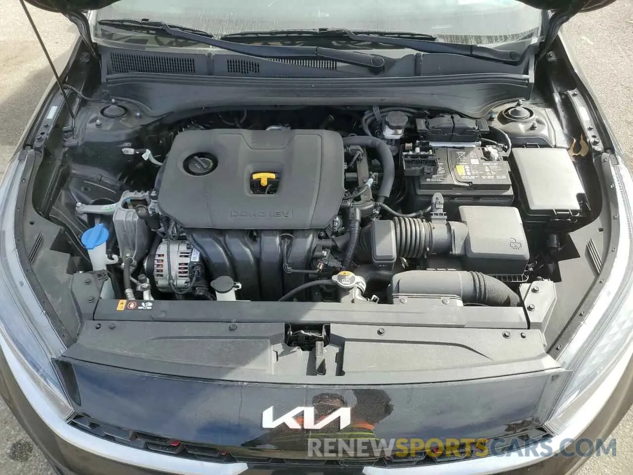 11 Photograph of a damaged car 3KPF54AD6PE627887 KIA FORTE 2023