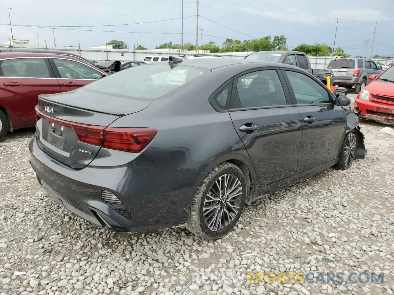 3 Photograph of a damaged car 3KPF54AD6PE650215 KIA FORTE 2023