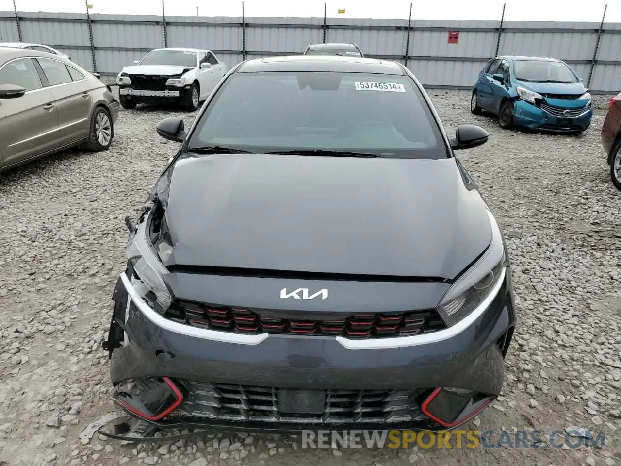5 Photograph of a damaged car 3KPF54AD6PE650215 KIA FORTE 2023