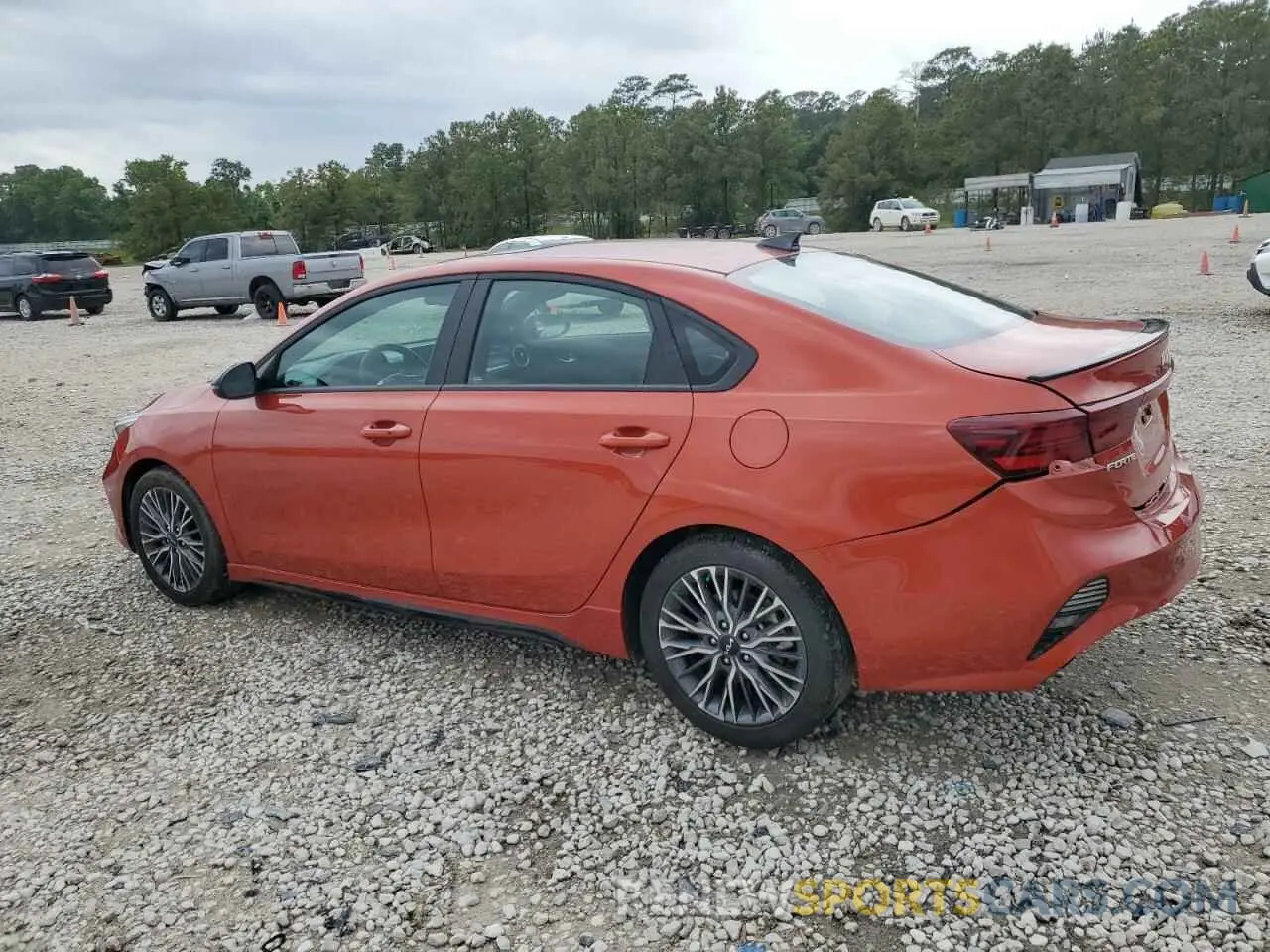 2 Photograph of a damaged car 3KPF54AD6PE660713 KIA FORTE 2023