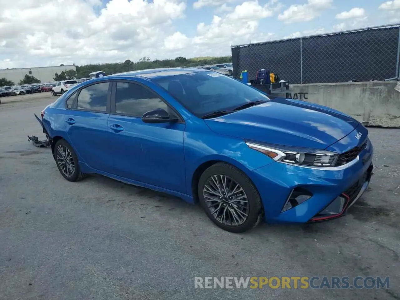 4 Photograph of a damaged car 3KPF54AD6PE663286 KIA FORTE 2023