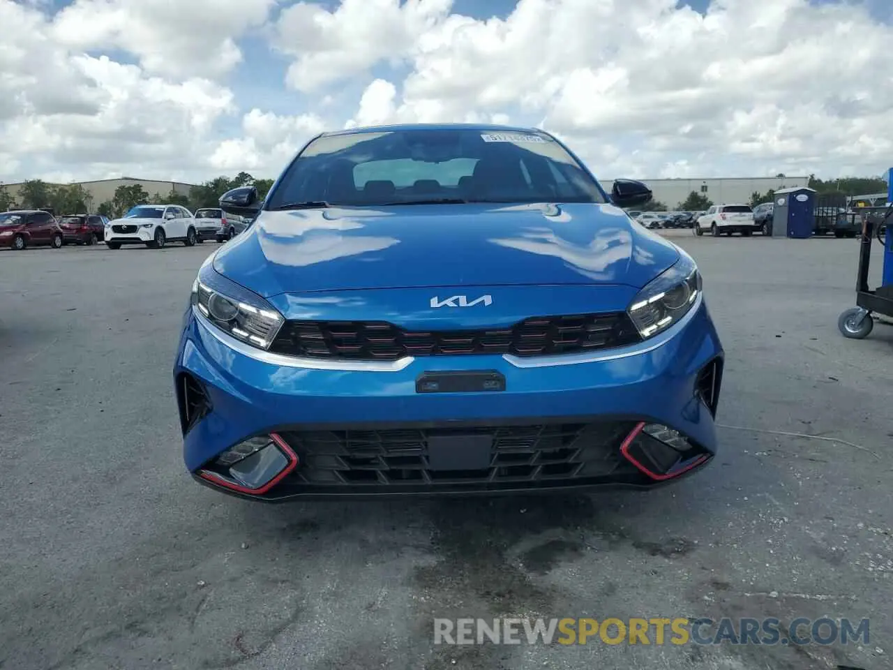 5 Photograph of a damaged car 3KPF54AD6PE663286 KIA FORTE 2023