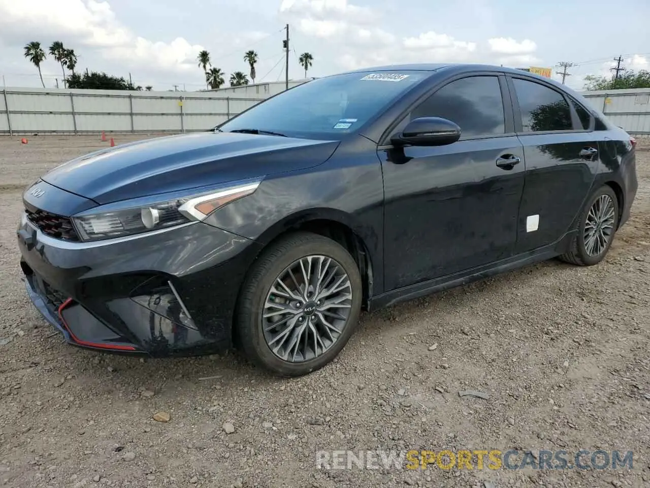 1 Photograph of a damaged car 3KPF54AD6PE670271 KIA FORTE 2023