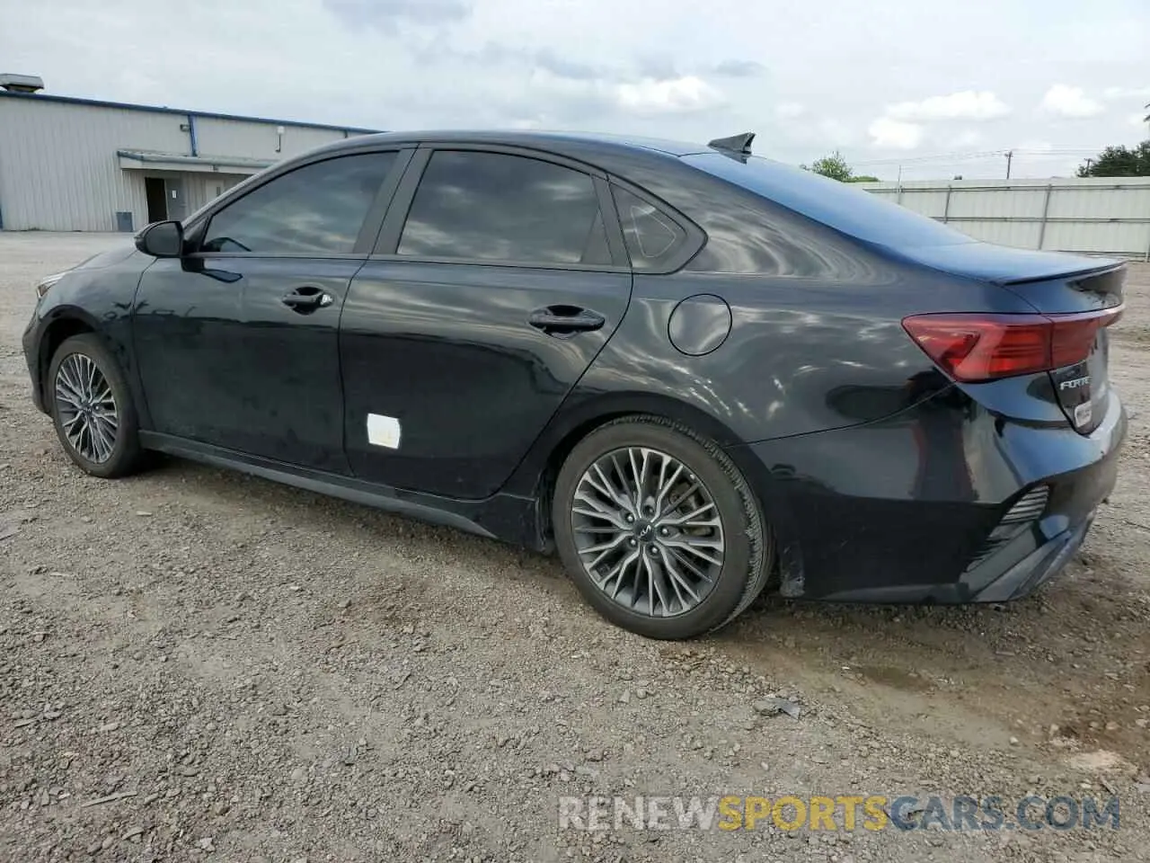 2 Photograph of a damaged car 3KPF54AD6PE670271 KIA FORTE 2023