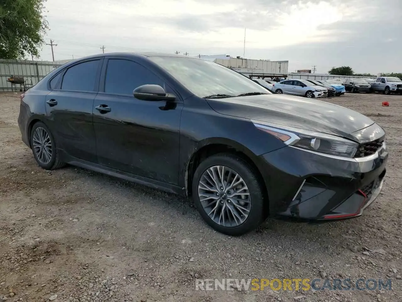4 Photograph of a damaged car 3KPF54AD6PE670271 KIA FORTE 2023