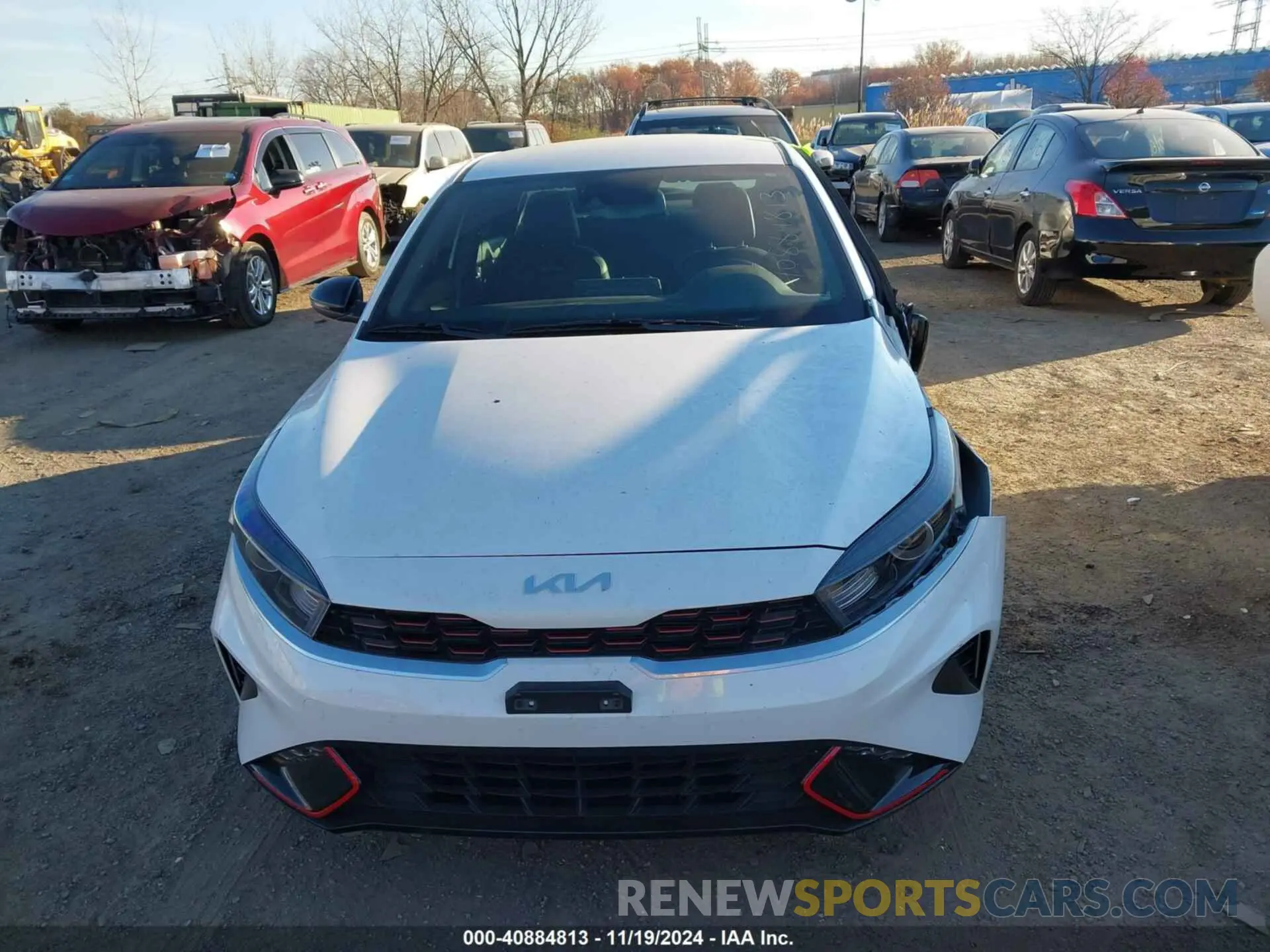 12 Photograph of a damaged car 3KPF54AD6PE673431 KIA FORTE 2023