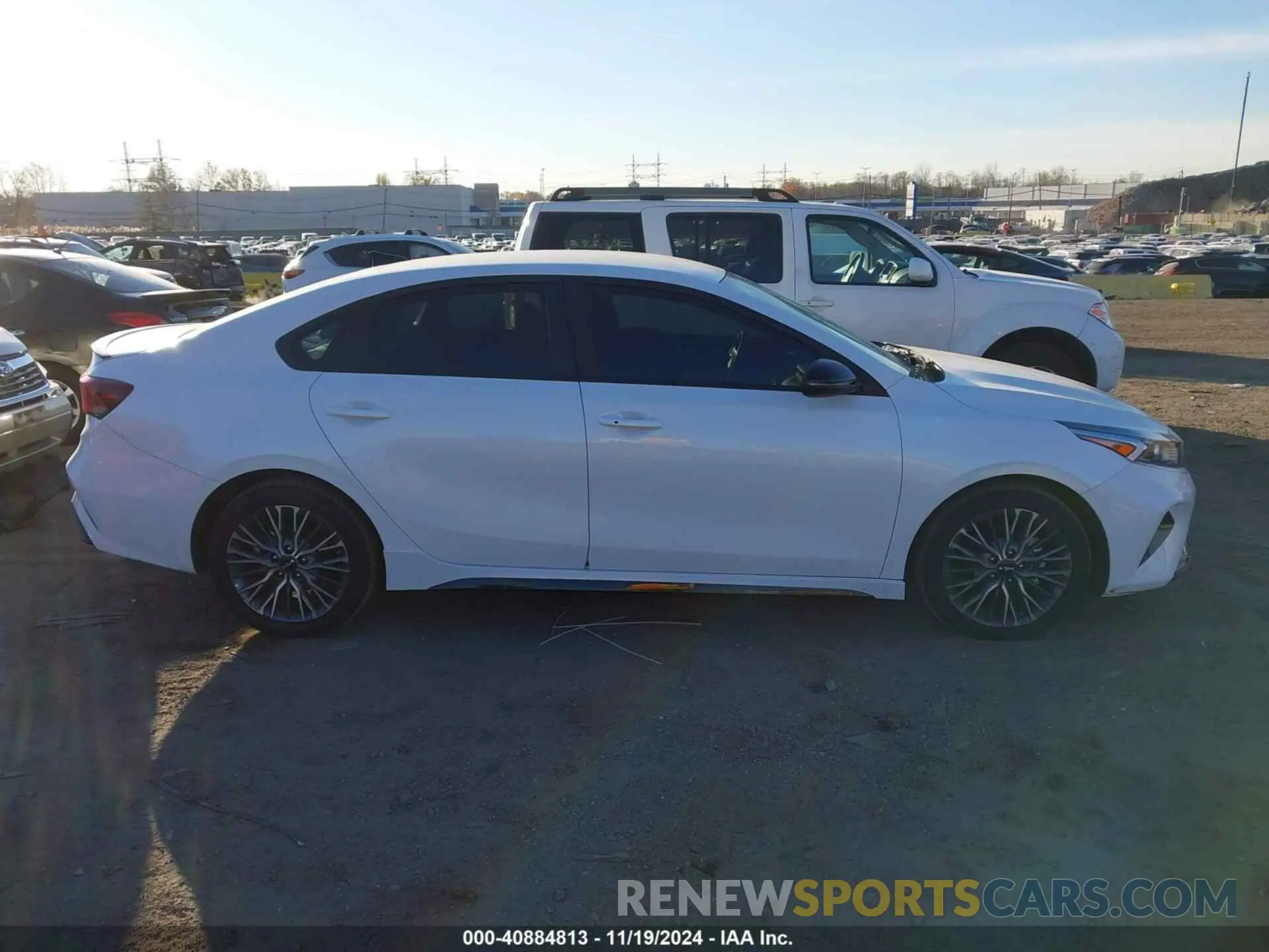 13 Photograph of a damaged car 3KPF54AD6PE673431 KIA FORTE 2023