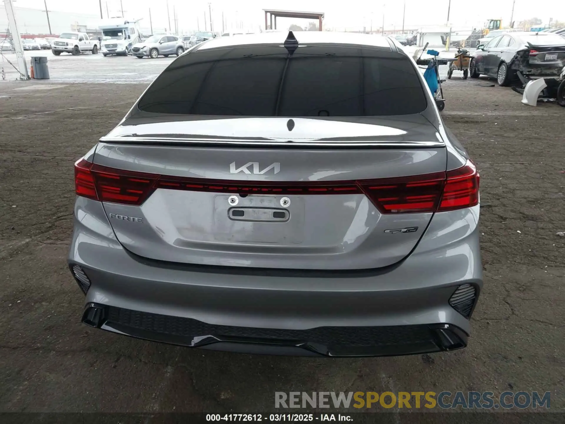 16 Photograph of a damaged car 3KPF54AD6PE681500 KIA FORTE 2023