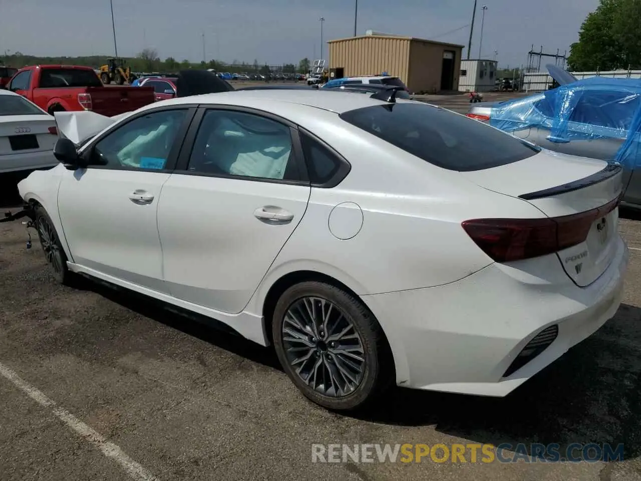 2 Photograph of a damaged car 3KPF54AD6PE686907 KIA FORTE 2023