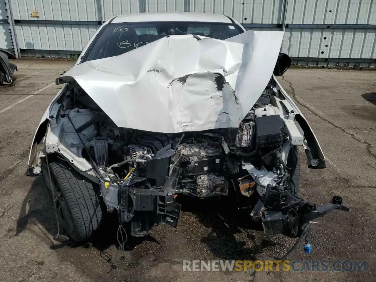 5 Photograph of a damaged car 3KPF54AD6PE686907 KIA FORTE 2023