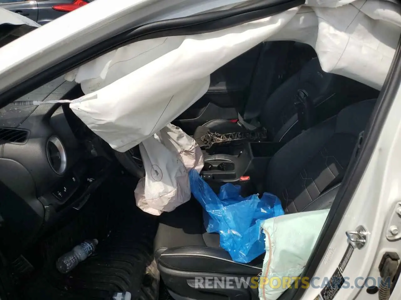 7 Photograph of a damaged car 3KPF54AD6PE686907 KIA FORTE 2023