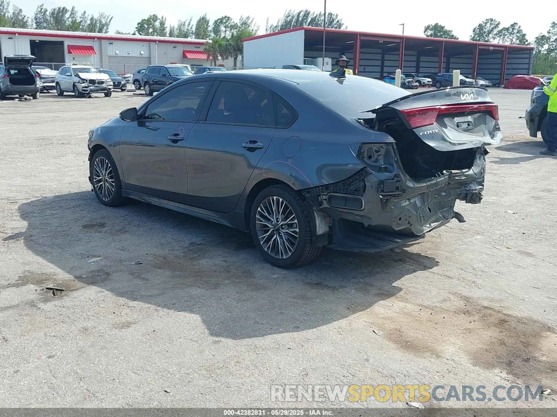 3 Photograph of a damaged car 3KPF54AD7PE515731 KIA FORTE 2023