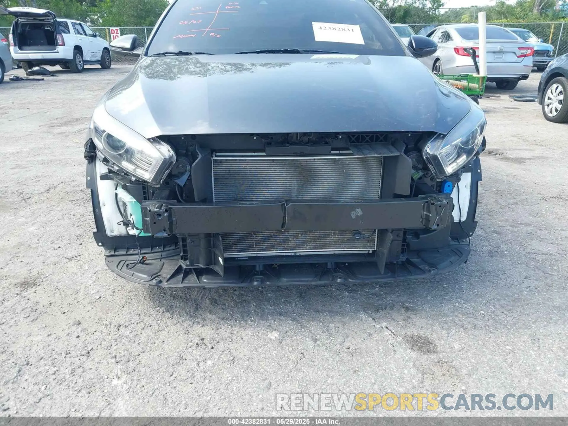 6 Photograph of a damaged car 3KPF54AD7PE515731 KIA FORTE 2023