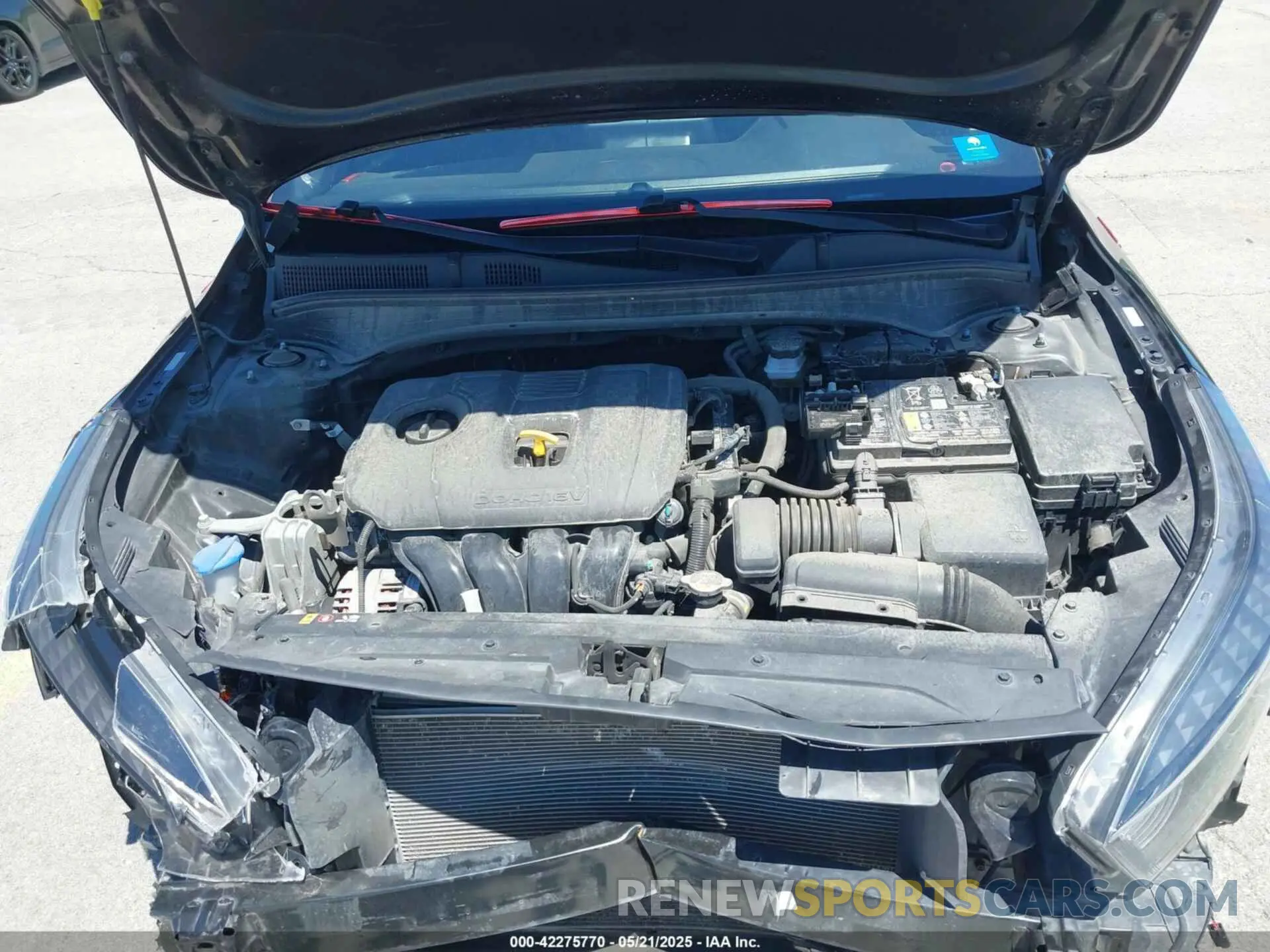10 Photograph of a damaged car 3KPF54AD7PE527698 KIA FORTE 2023