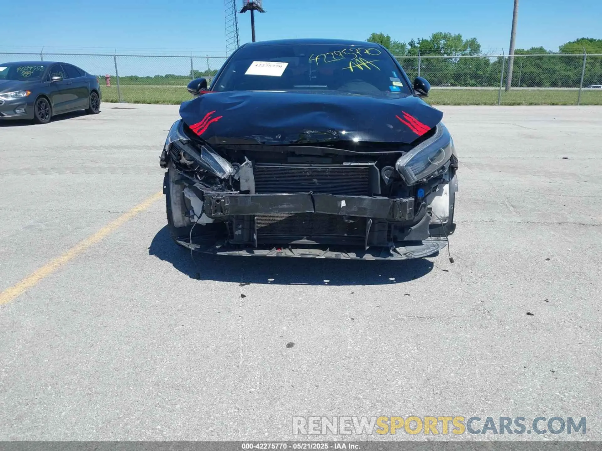 12 Photograph of a damaged car 3KPF54AD7PE527698 KIA FORTE 2023