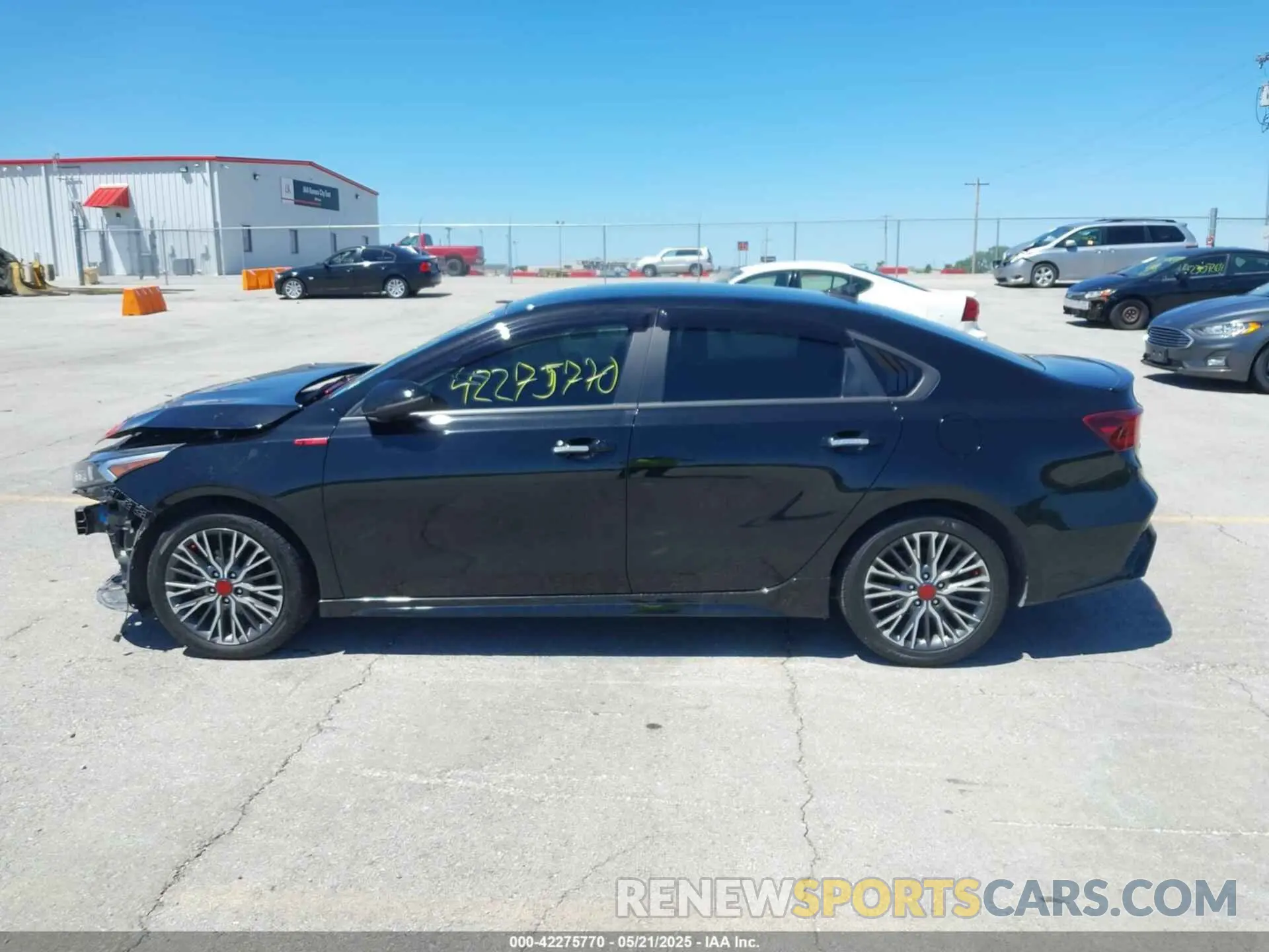 14 Photograph of a damaged car 3KPF54AD7PE527698 KIA FORTE 2023