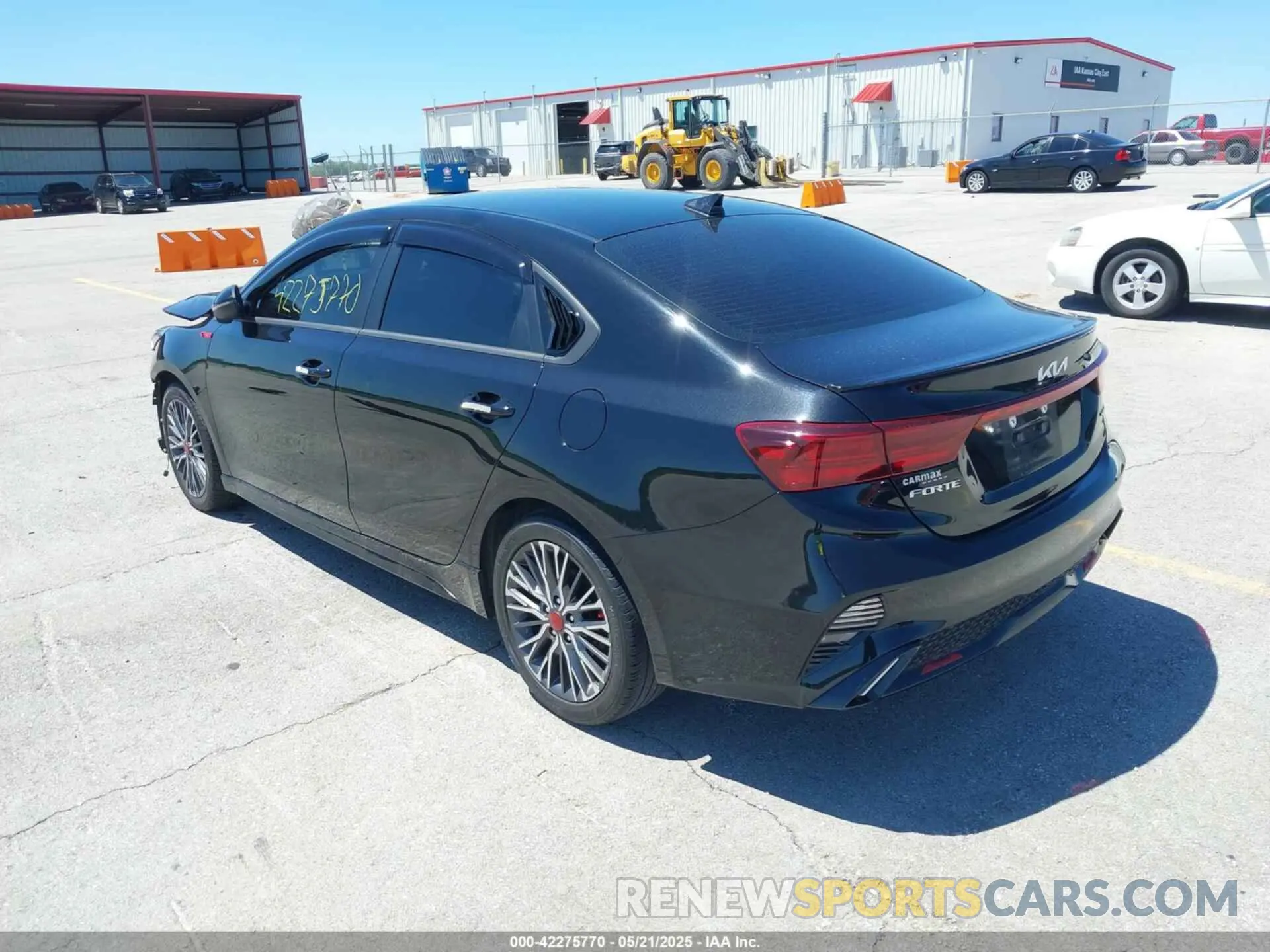 3 Photograph of a damaged car 3KPF54AD7PE527698 KIA FORTE 2023