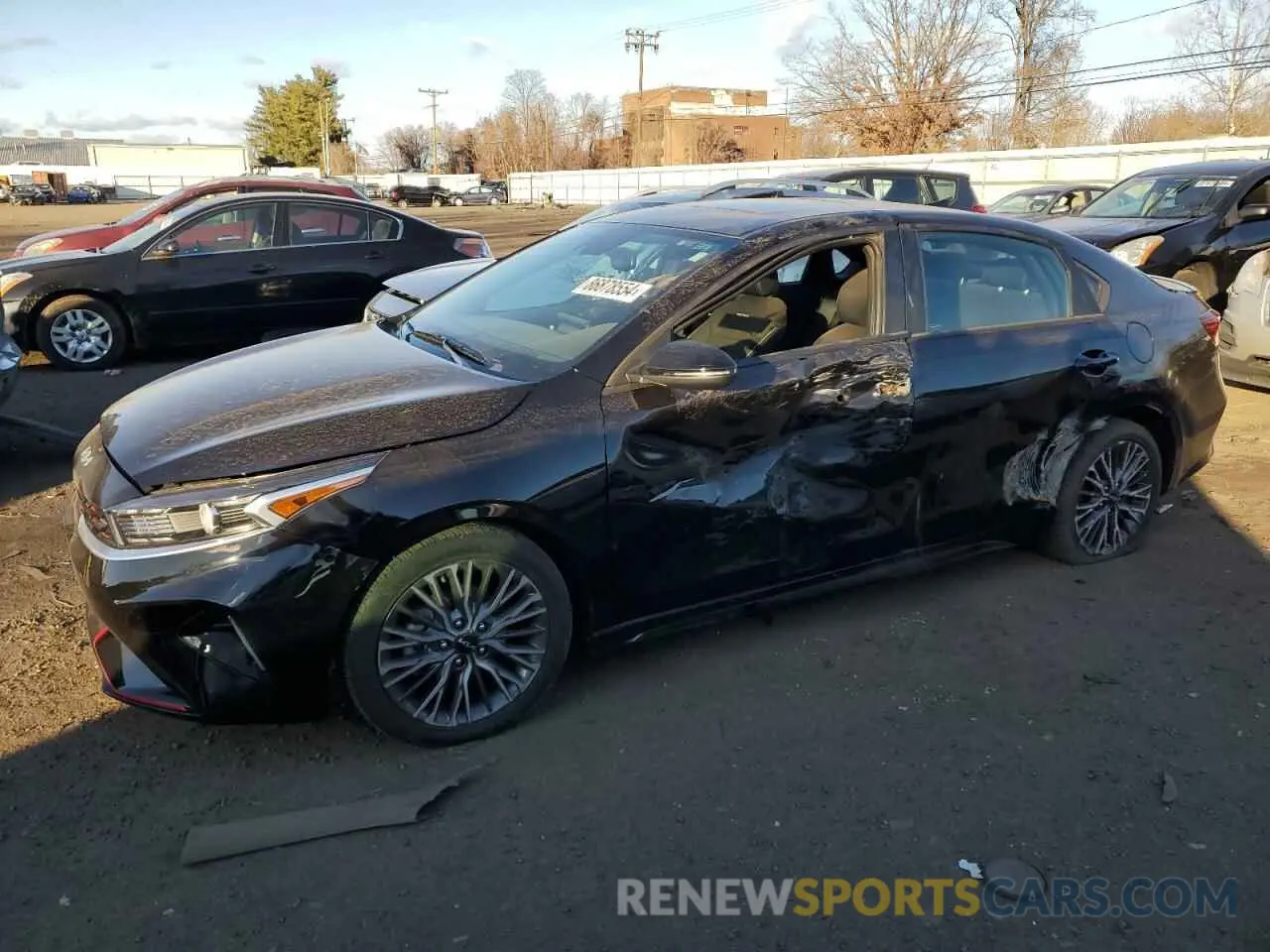 1 Photograph of a damaged car 3KPF54AD7PE528883 KIA FORTE 2023