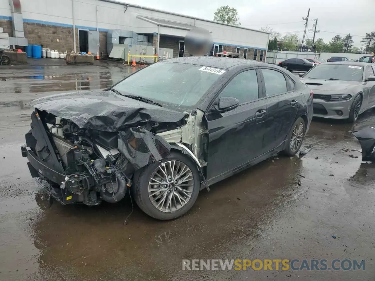 1 Photograph of a damaged car 3KPF54AD7PE530083 KIA FORTE 2023