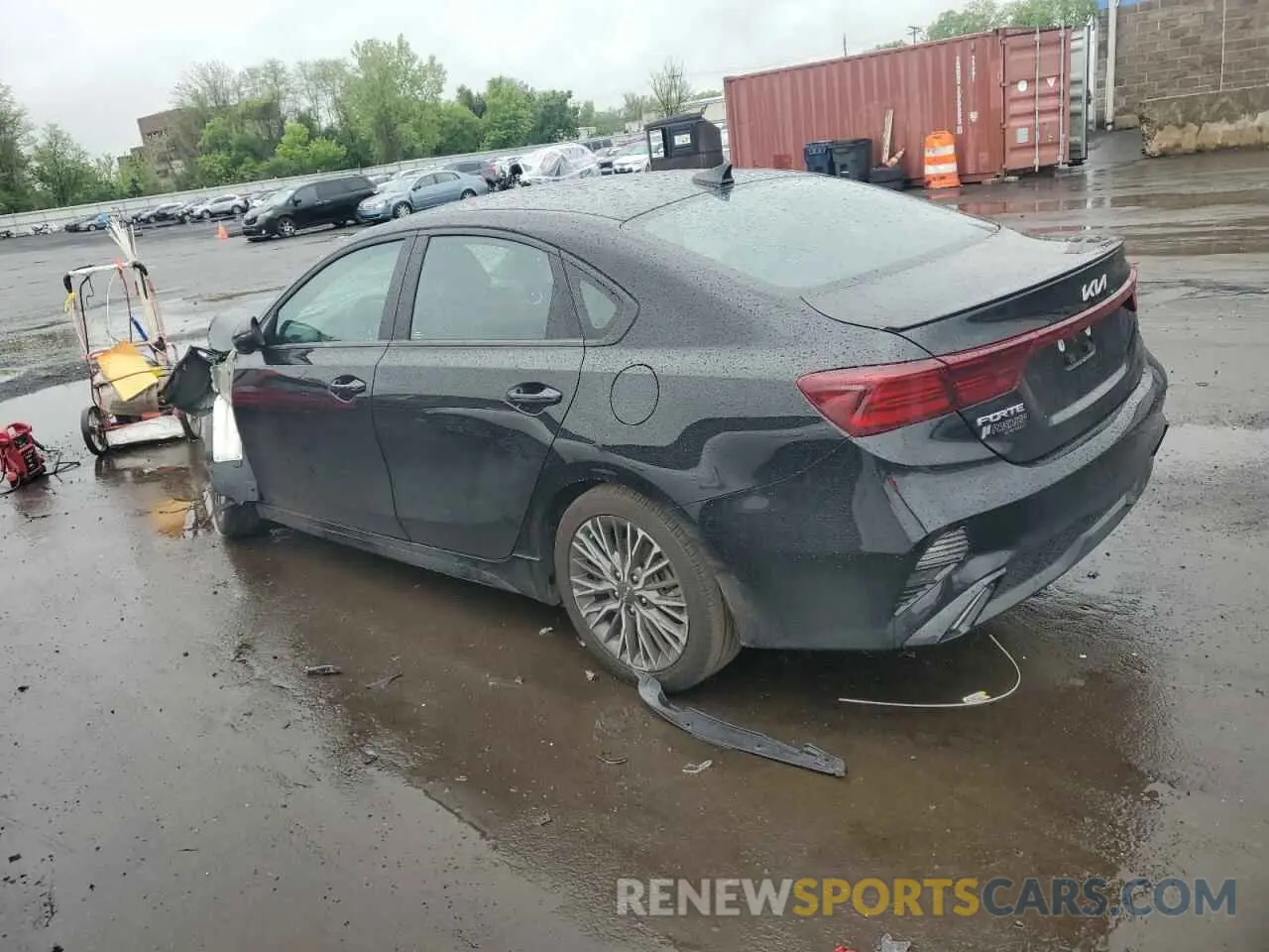 2 Photograph of a damaged car 3KPF54AD7PE530083 KIA FORTE 2023