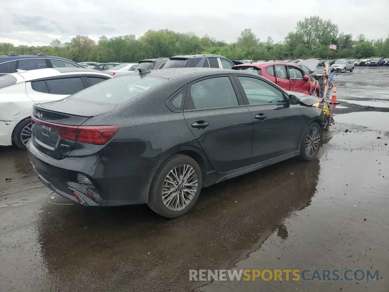 3 Photograph of a damaged car 3KPF54AD7PE530083 KIA FORTE 2023