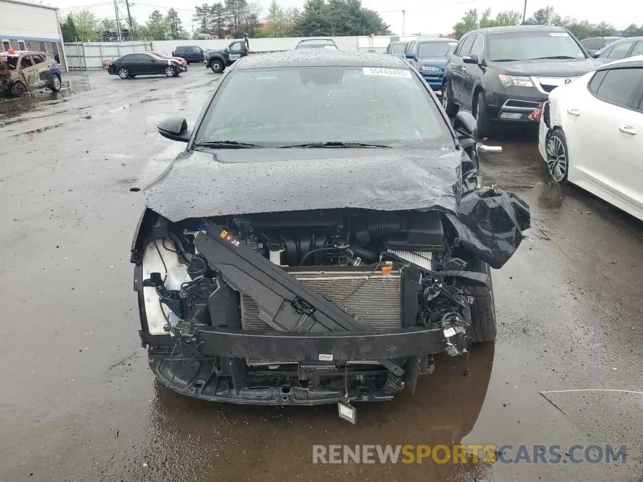 5 Photograph of a damaged car 3KPF54AD7PE530083 KIA FORTE 2023