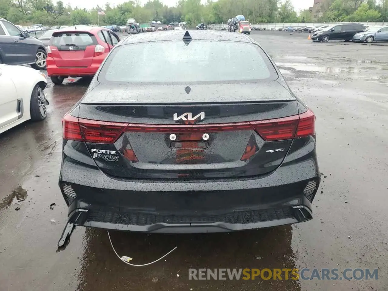 6 Photograph of a damaged car 3KPF54AD7PE530083 KIA FORTE 2023