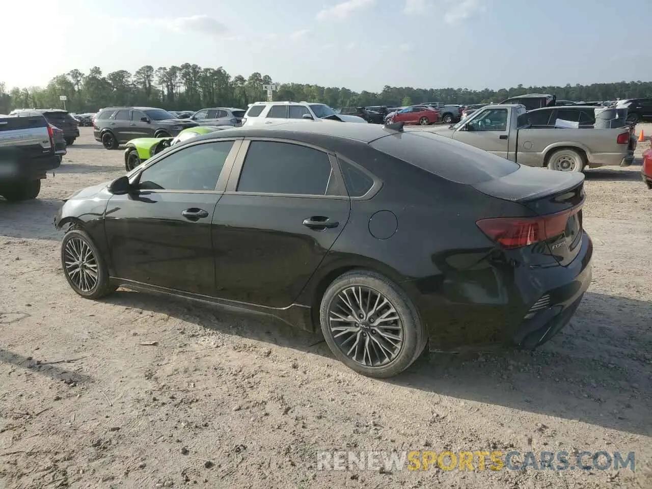 2 Photograph of a damaged car 3KPF54AD7PE537471 KIA FORTE 2023