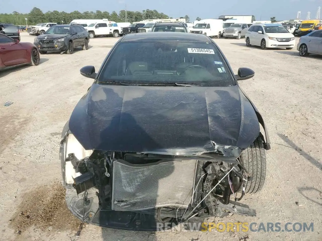 5 Photograph of a damaged car 3KPF54AD7PE537471 KIA FORTE 2023