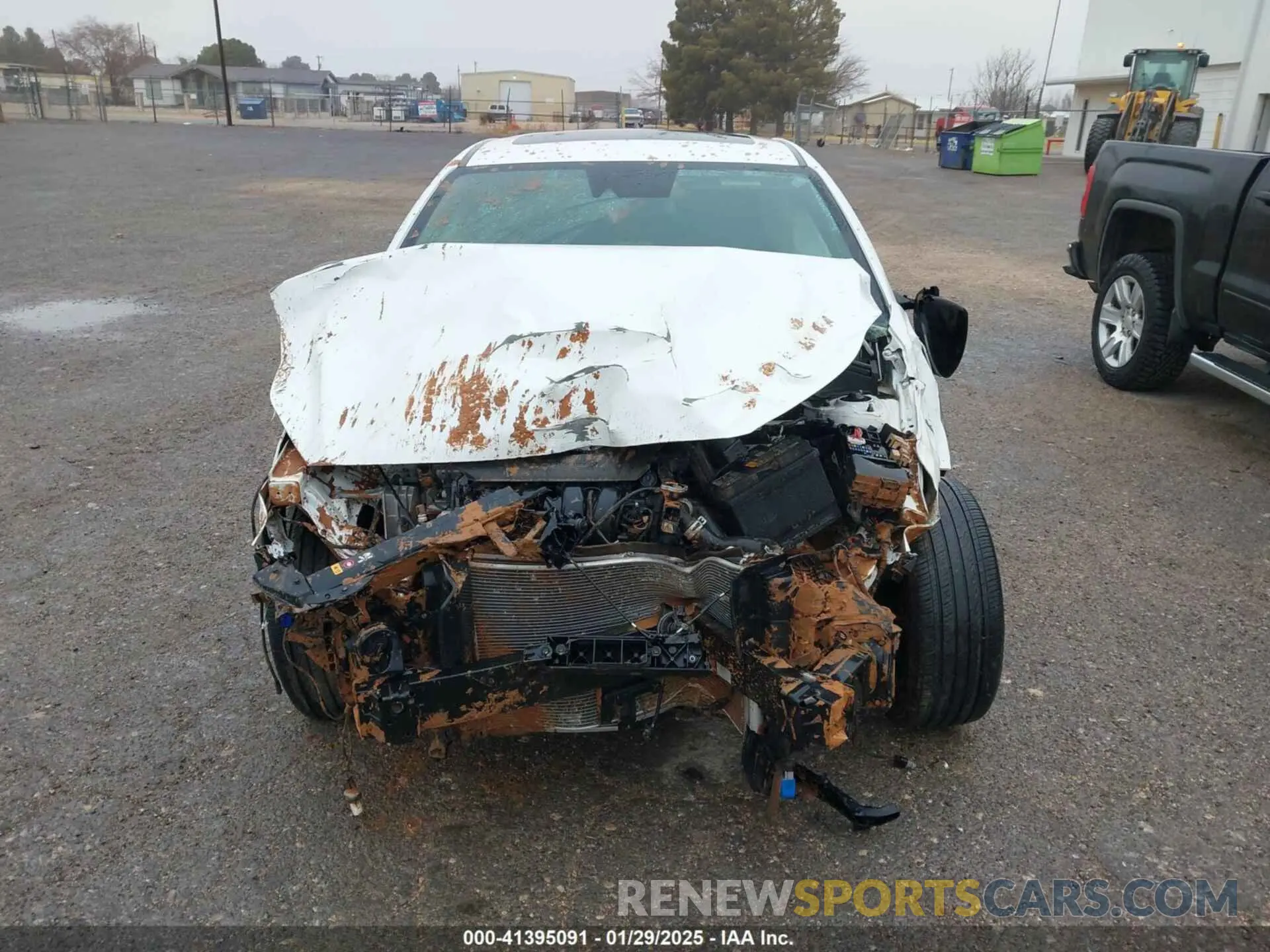 11 Photograph of a damaged car 3KPF54AD7PE561530 KIA FORTE 2023