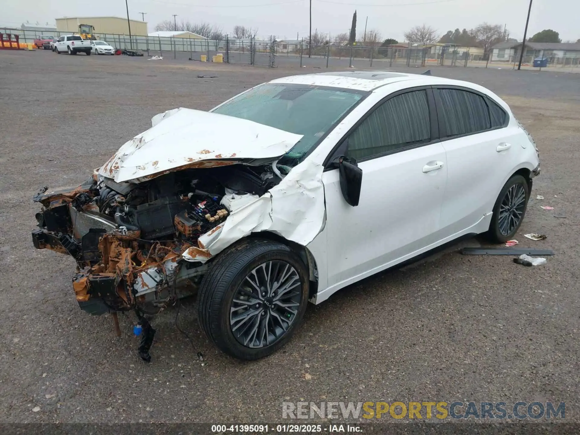 2 Photograph of a damaged car 3KPF54AD7PE561530 KIA FORTE 2023
