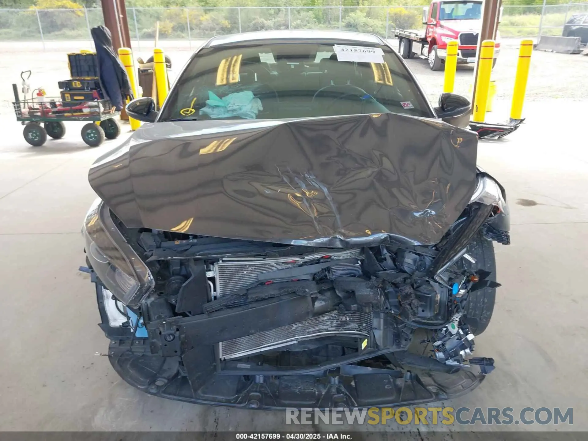 13 Photograph of a damaged car 3KPF54AD7PE572821 KIA FORTE 2023