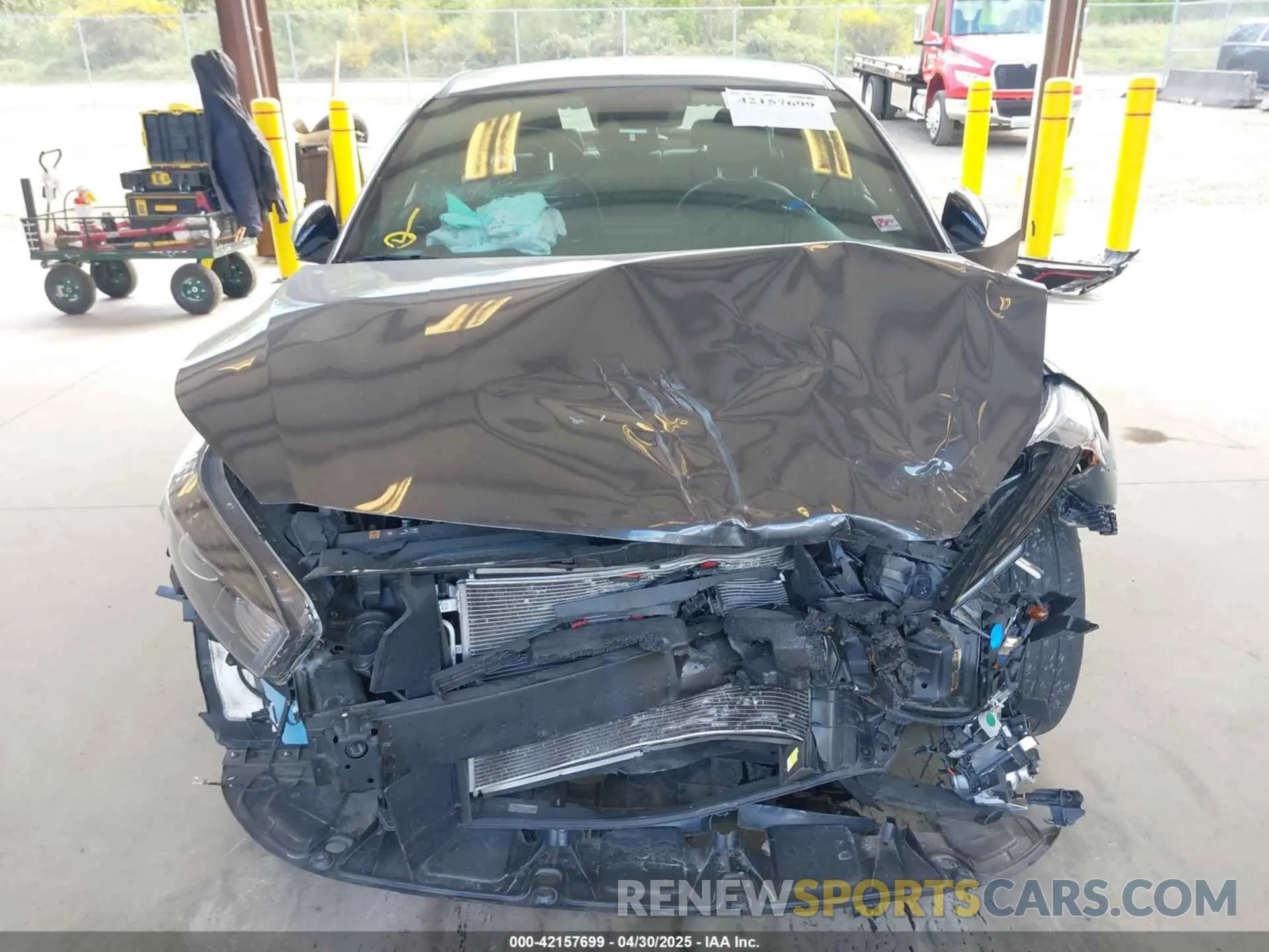 6 Photograph of a damaged car 3KPF54AD7PE572821 KIA FORTE 2023