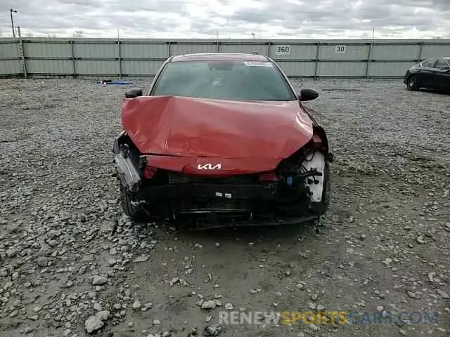 11 Photograph of a damaged car 3KPF54AD7PE589392 KIA FORTE 2023