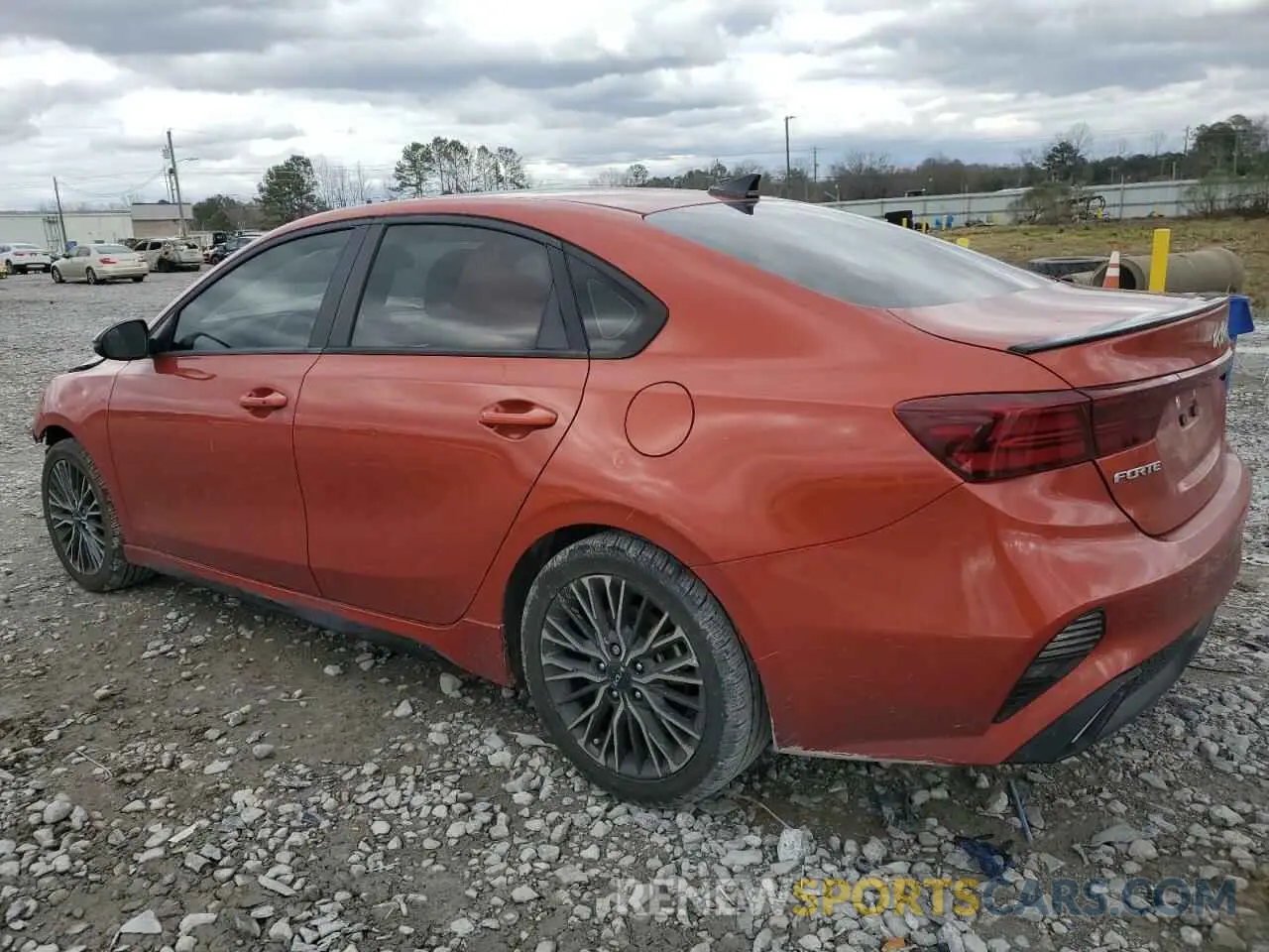 2 Photograph of a damaged car 3KPF54AD7PE589392 KIA FORTE 2023
