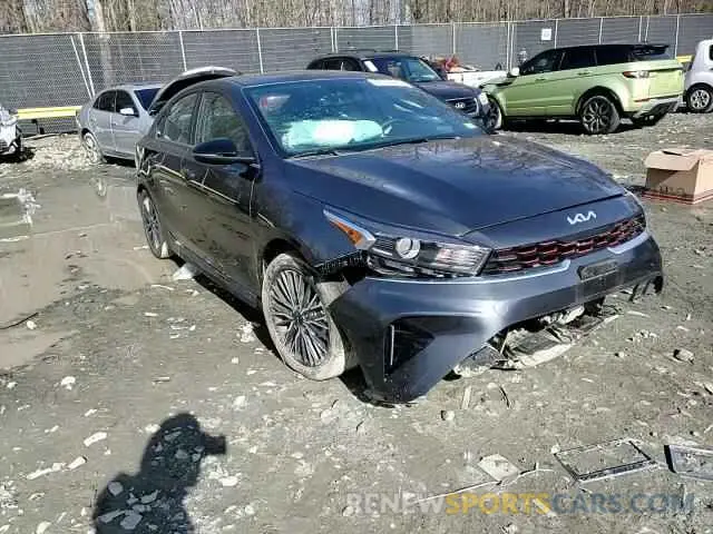 11 Photograph of a damaged car 3KPF54AD7PE600908 KIA FORTE 2023