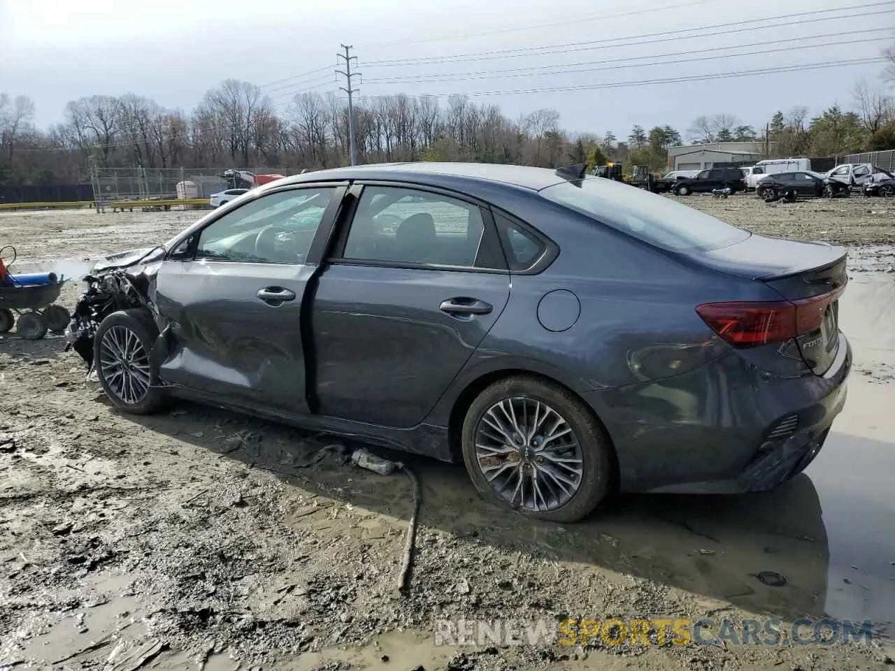 2 Photograph of a damaged car 3KPF54AD7PE600908 KIA FORTE 2023